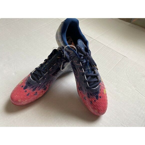 Under Armour Blur LE Drip MC Football Cleats Sz 13 - Picture 10 of 10